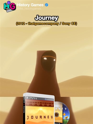 Journey (2012) | um game singular #journey #journeygame #ps3 #playstation3 #2012