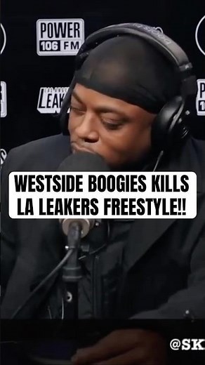 WESTSIDE BOOGIE Goes CRAZY On FUNK FLEX! (REMIX)