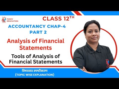 Most Important Topic 🔥 Tools of Analysis | Class 12 Accountancy | CBSE