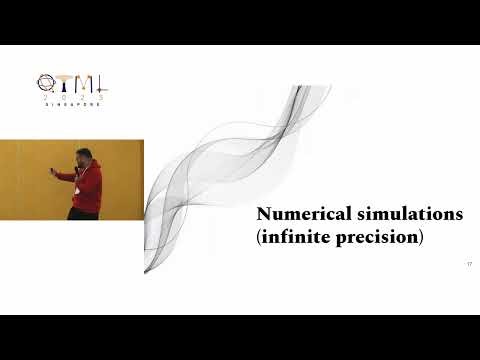 QTML 2025: Variational quantum algorithms with exact geodesic transport