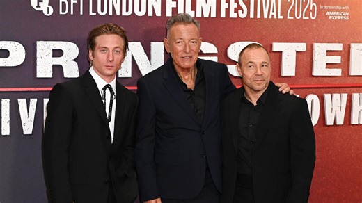 Premiere: Film über das Leben von Bruce Springsteen