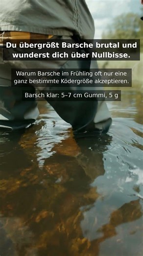 Mit diesen Gummis verscheuchst du jeden Barsch im See