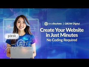 Create Your Website In Just Minutes. No Coding Required. As low as RM7.99/mo