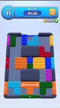 Color Block Jam Level 11 Solution Walkthrough