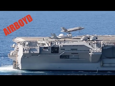 F-35 Sea Trials USS Nimitz (CVN-68)