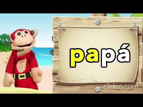 Mono Sílabo Letra P