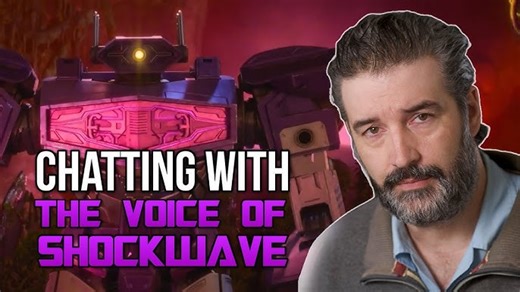 Inrterview With Jason Konopisos, The Voice Of Transformers One Shockwave