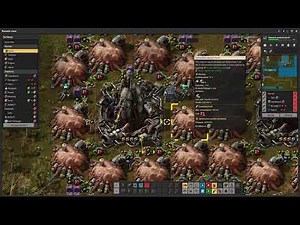 Factorio Space Age - Token System / Advanced Platform Control