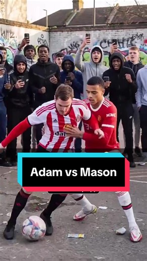 Mason vs Adam: Football Showdown Highlights