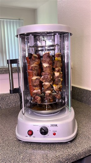 Temu Grill Review: Roast Whole Chicken & More in One Appliance