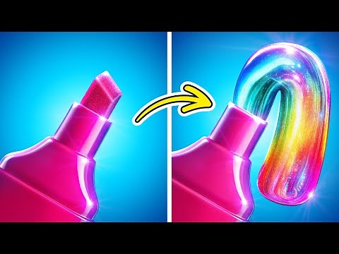 Genius SCHOOL HACKS You’ll Wish You Knew Earlier ✏️ 2025 Student Tricks!