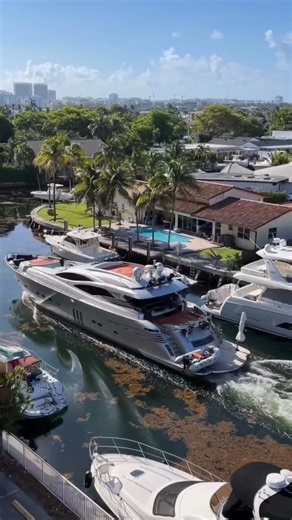 👉 Yacht Life Meets Island Vibes 🌴 | Pershing 90 Power Yacht