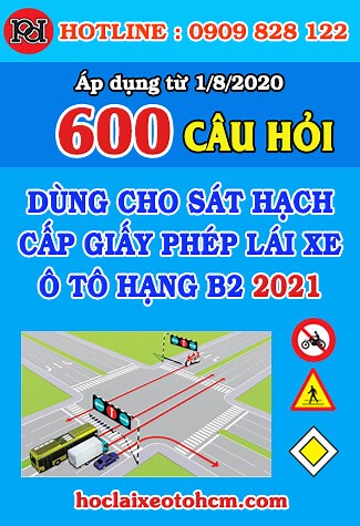 Thi Bằng Lái Xe B2 online - Phần Mềm Đề Thi 600 Câu B2 Online 2025