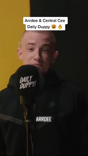 Arrdee & Central Cee Daily Duppy - Rap and Drill Music Performance