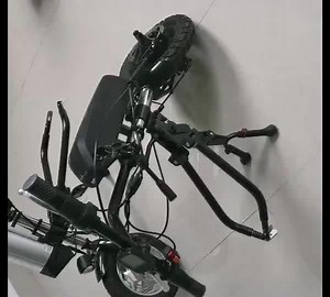 Quick Delivery Hand Pedal Wheelchair Bike Wheelchair Electric Handcycle Kit 48v 1200w 13ah Electric Wheelchair Handcycle