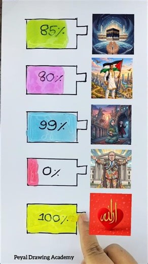 رسمت أعلام الدول العربية كلها💪❤️😍 رسم علم فلسطين 🇵🇸#palestine #art #indonesia #bangladesh #shorts