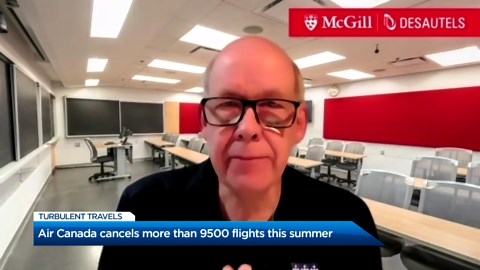Air Canada flight cancellation fallout