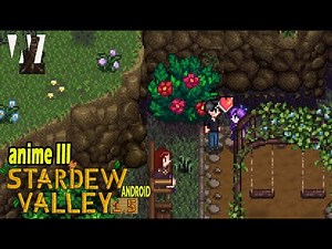 Anime Portraits Characters III | Stardew Valley 1.5