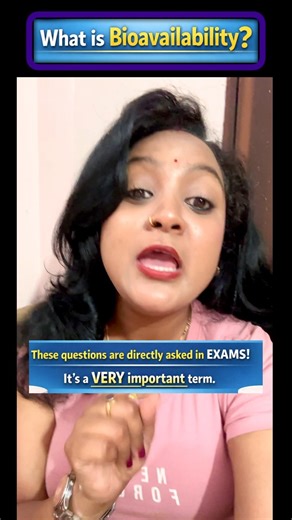 Bioavailability Explained in 1 Minutes 💊 | High vs Low Bioavailability | Pharmacology Made Easy