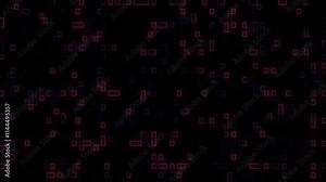 4k high resolution cinematic texture video texture overlay for editing,abstract background Hi tech motion graphic background flickering dots on dark background