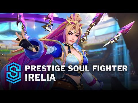 Prestige Soul Fighter Irelia Wild Rift Skin Spotlight