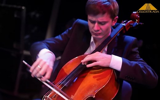 肖斯塔科维奇 第二圆舞曲 大提琴五重奏 D.Shostakovich - Waltz No.2 (from the Jazz Suite No.2) Cello