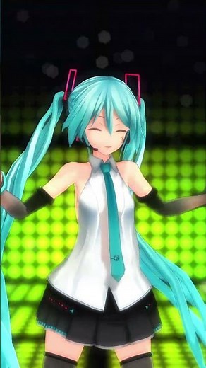 【MMD】ビビデバ✨ここのダンスもかわいい！ #初音ミク 【カメラモーション配布】 #shorts