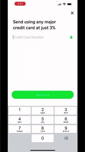 How to add a credit card to cash app 2023
