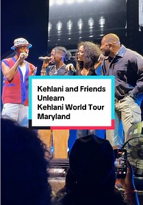 Kehlani and Friends Unlearn — Full Live Performance Maryland