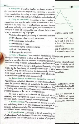 Principles of Management |Class -12 | Business studies.