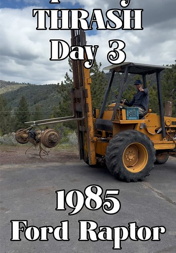 1985 Ford Raptor Project: 'Norma Jeane' Engine & Suspension Update