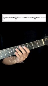 Europe - The Final Countdown | intro Tab #guitartutorial #guitartabs #guitarlessons | Shifa Sihatul Iman