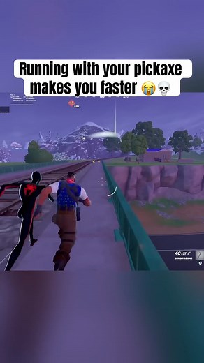 Running with Pickaxe is OP #fortnite #fortniteclips #fortnitefunny #fortnitegameplay #fortnitecommunity | Fortnite Fans Hub