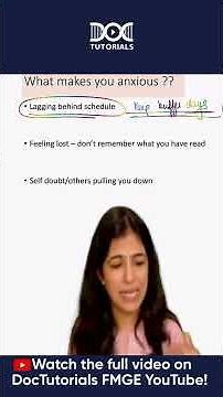 FMGE Study Plan 2026 | FMGE Tips & Tricks | How to Prepare for FMGE | DocTutorials V5