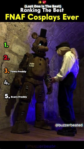 Ranking The Best FNAF Cosplays Ever