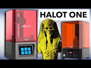 Creality HALOT ONE + Washing and Curing station UW-01 - Best Affordable Resin Printer at the Market?