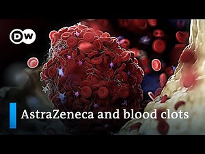"Clear link between AstraZeneca and rare blood clots" | DW News