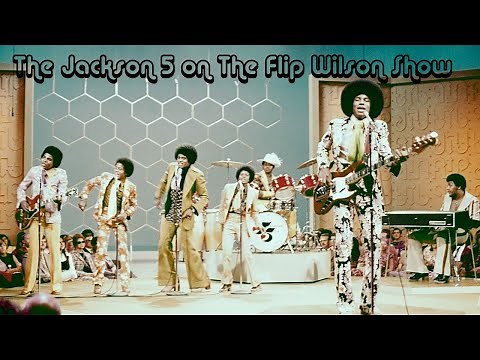 Michael Jackson and The Jackson 5 on The Flip Wilson Show (October 26, 1972) [New VHS Rip]