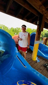 The Three Flume Slides are the BEST!! Watch one of our lifeguards, Will, have the time of his life on the tube!! #FamilyFun #decatur #pointmallard #pointmallardwaterpark #PointMallardWaterpark #explorealabama #PointMallardPark #familyfun #PositivelyDecatur | Point Mallard Park