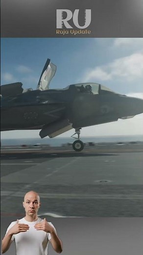 Sailors Conduct F 35B Deck Landing Qualifications #military #army #usmc