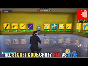 ALL SECRETS CODE CRAZY RED VS BLUE MAP FORTNITE - FIND ALL SECRET CODE LOCATIONS (PART 7)