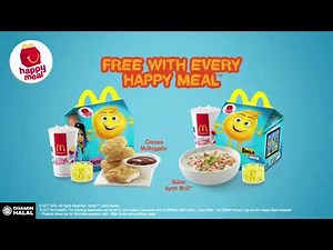 McDonald’s Happy Meal Emoji Movie Commercial 2017
