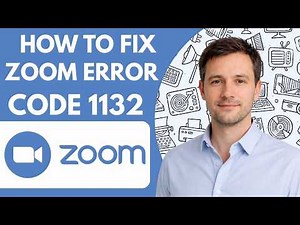 How to Fix Zoom Error Code 1132 2026