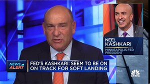 Minneapolis Fed President Neel Kashkari: Inflation is headed down