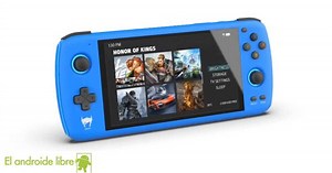 Esta consola Android con forma de Switch promete ser ideal para gamers