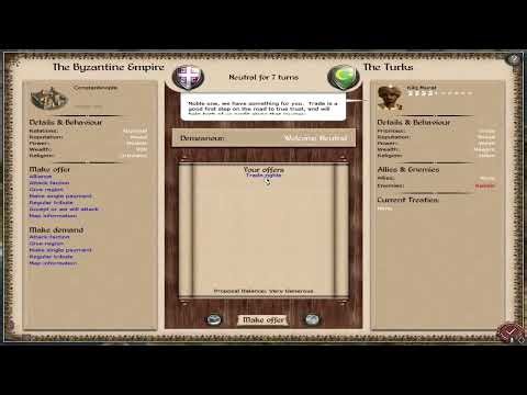 Medieval 2 Total War's best diplomat