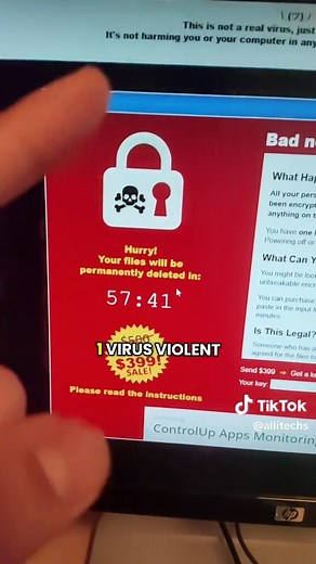 Je te montre comment supprimer les virus de ton PC rapidement #ordinateur #virus