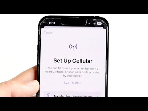 How To Transfer Phone Number From Old iPhone To New iPhone