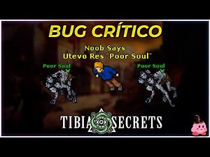 EL BUG QUE CASI ROMPE TIBIA 😰💀 - TibiaSecrets