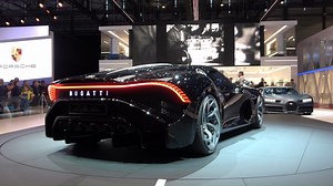 849K views · 10K reactions | Bugatti La Voiture Noire world's most expensive HYPERCAR | Mike Supercars Top Speed. Welcome to Miami Supercar Paradise | Facebook